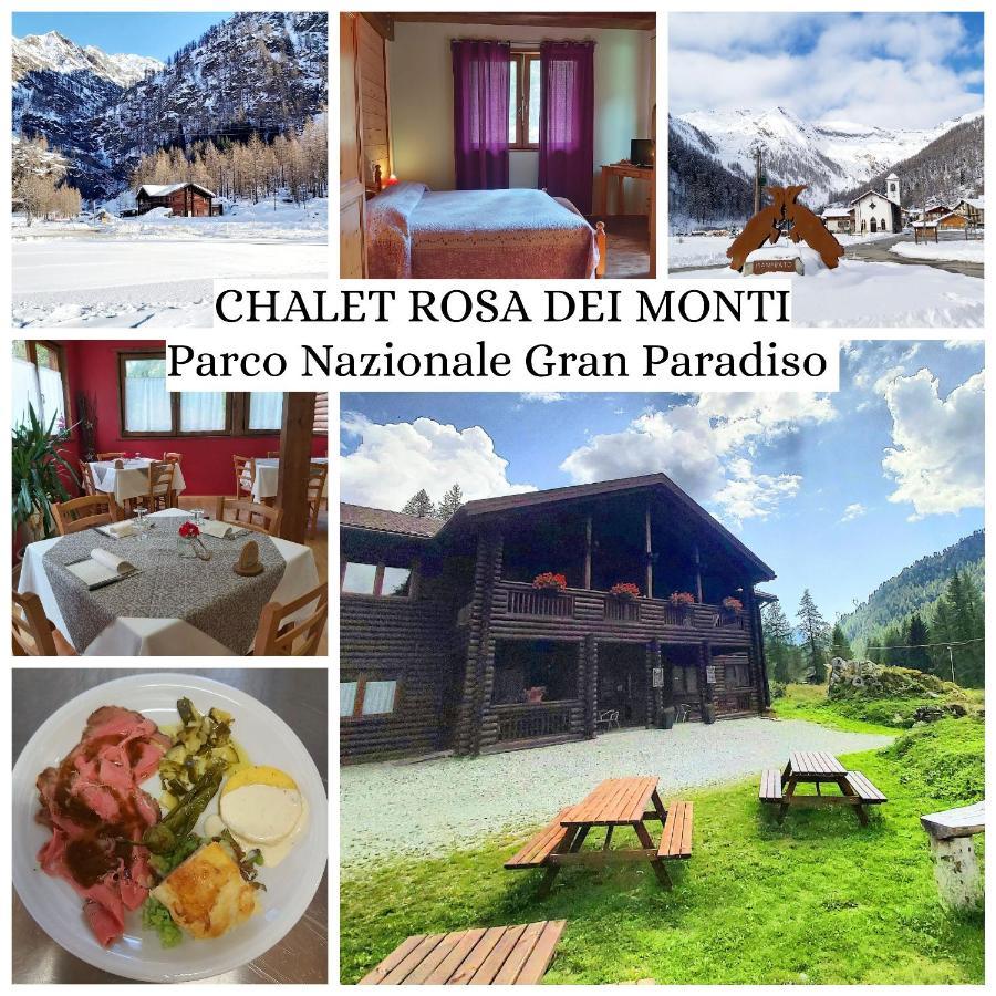 Chalet Rosa Dei Monti Piamprato Eksteriør bilde