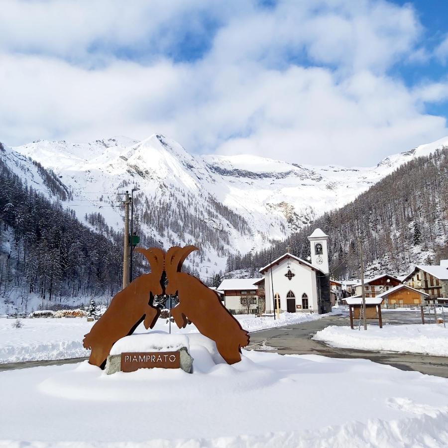 Chalet Rosa Dei Monti Piamprato Eksteriør bilde