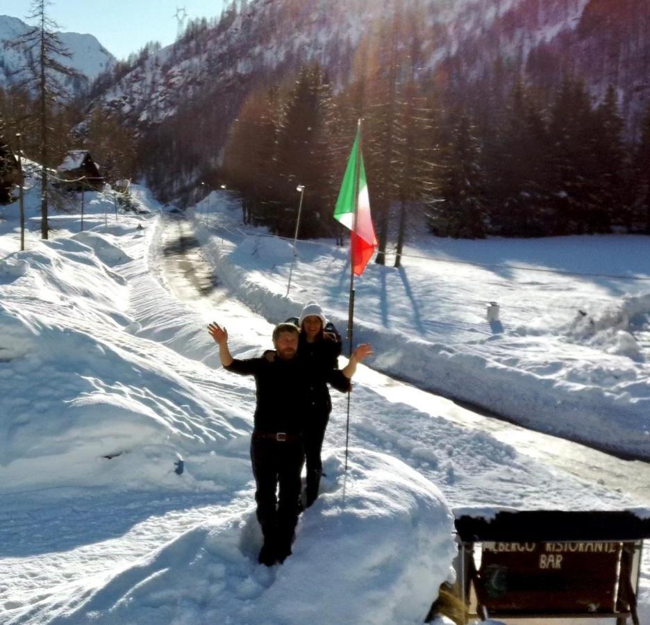 Chalet Rosa Dei Monti Piamprato Eksteriør bilde