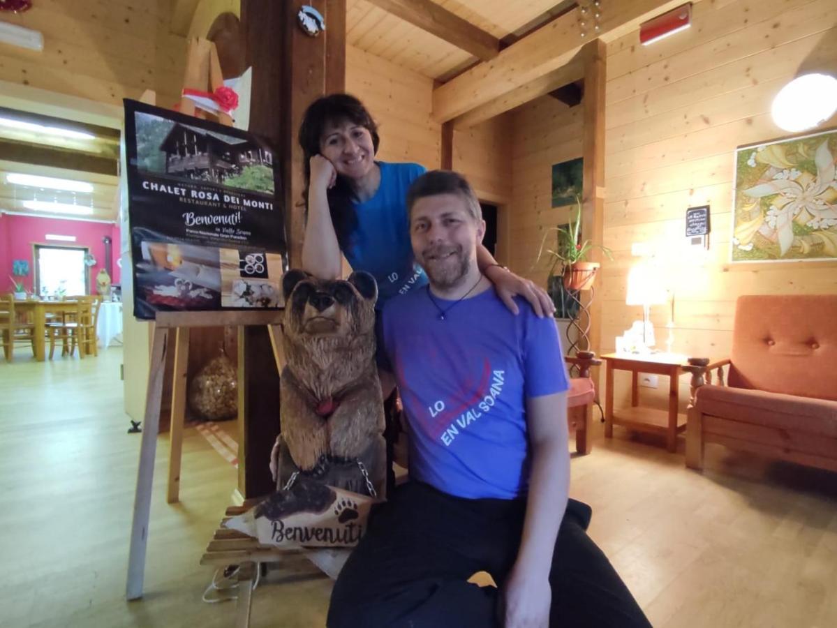 Chalet Rosa Dei Monti Piamprato Eksteriør bilde