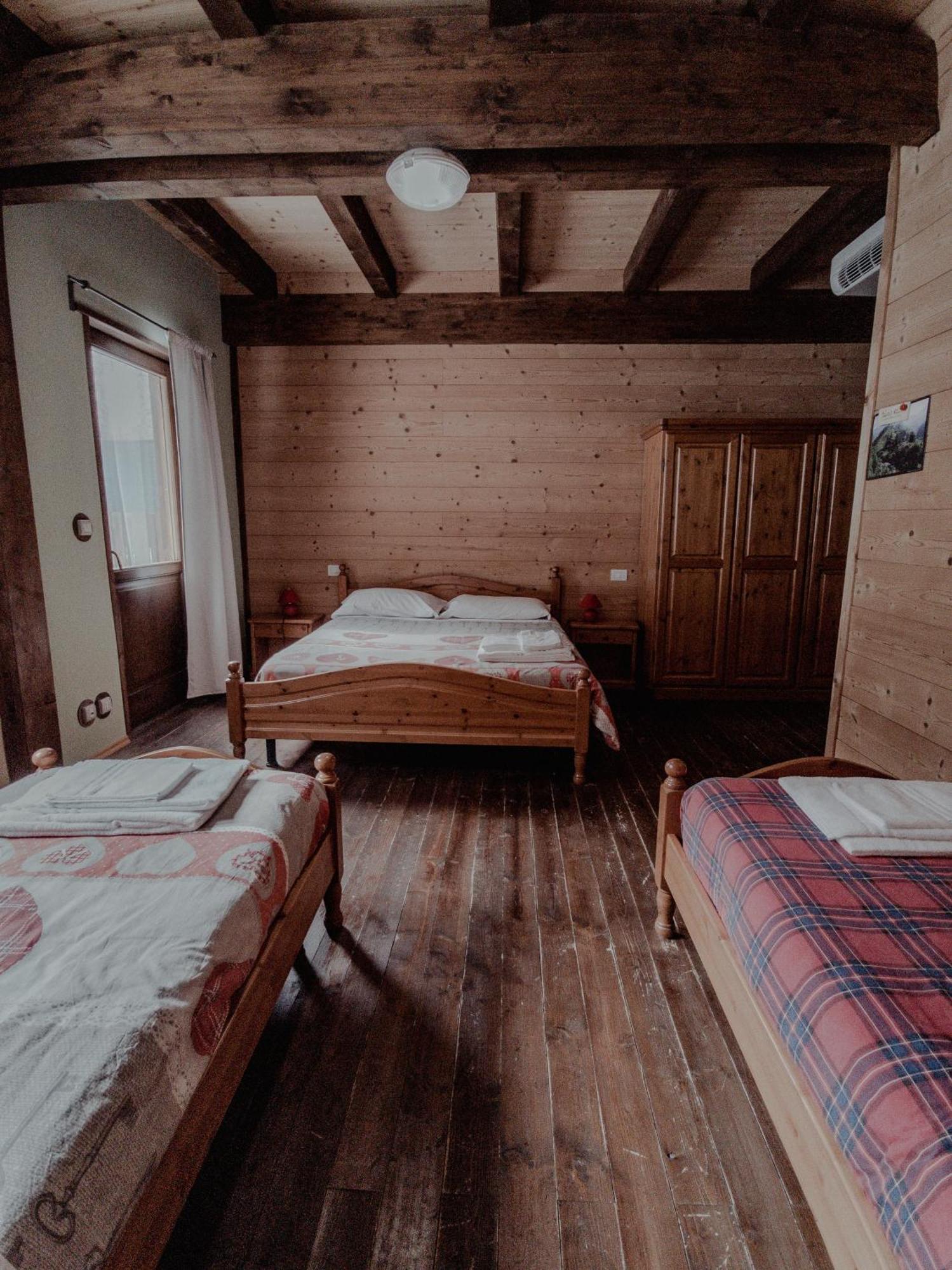 Chalet Rosa Dei Monti Piamprato Eksteriør bilde