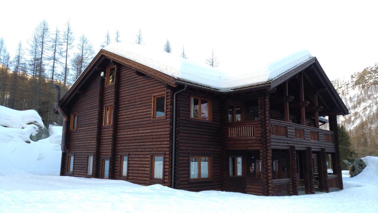 Chalet Rosa Dei Monti Piamprato Eksteriør bilde