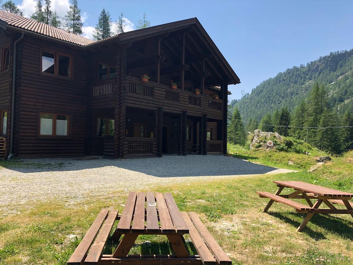Chalet Rosa Dei Monti Piamprato Eksteriør bilde