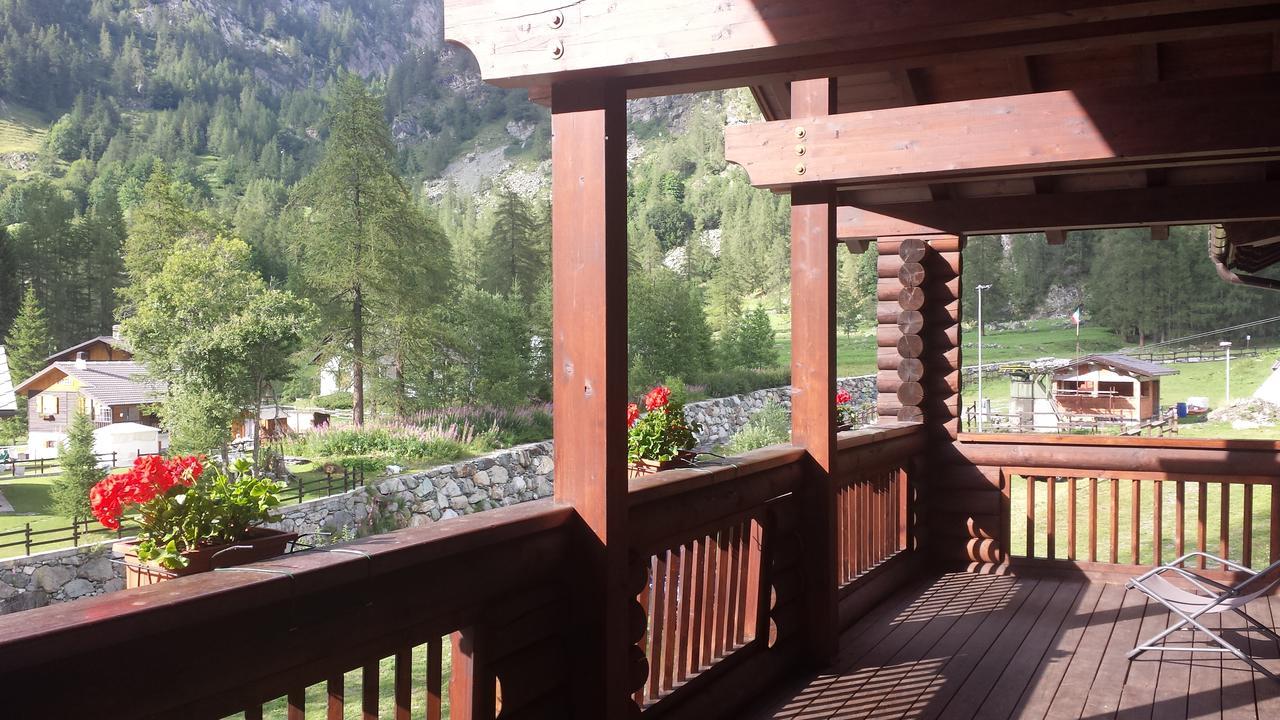 Chalet Rosa Dei Monti Piamprato Eksteriør bilde