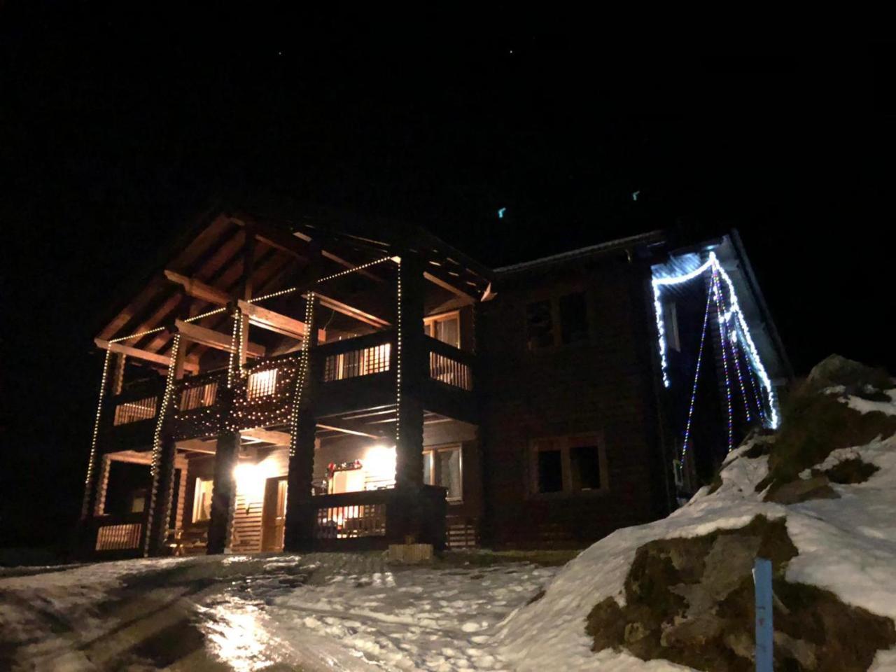 Chalet Rosa Dei Monti Piamprato Eksteriør bilde