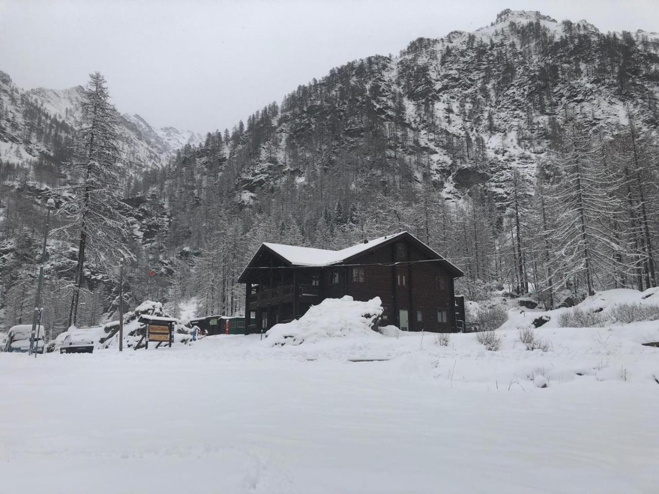 Chalet Rosa Dei Monti Piamprato Eksteriør bilde